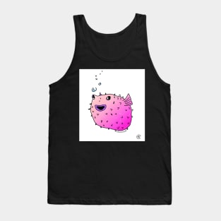 Pufferfish Tank Top